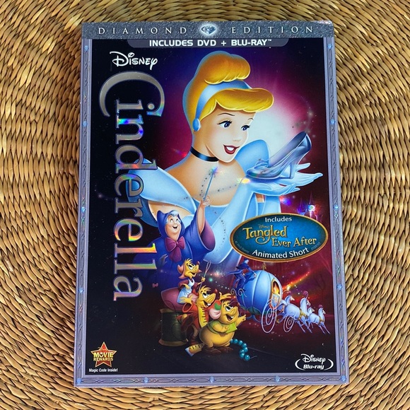Cinderella Blue-ray DVD 2012 Diamond Edition - Picture 1 of 5